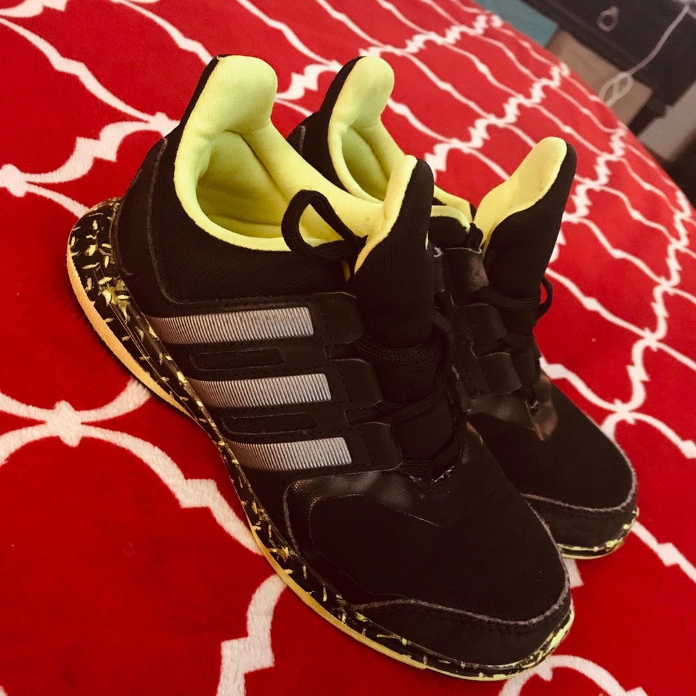 Boys size 12 adidas.